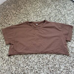 G Athletica cropped tee